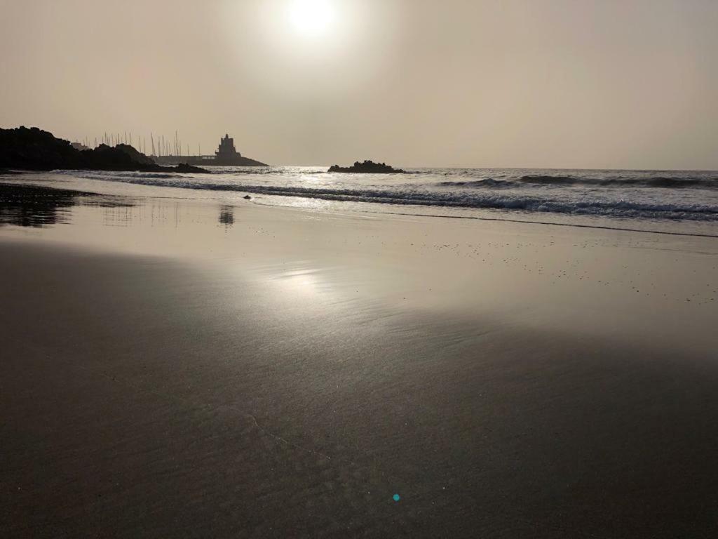 アロナLas Galletas Vista Al Mar Con Wifiアパートメント エクステリア 写真